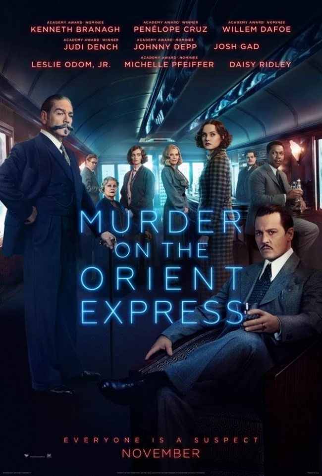 Murder on the Orient Express (2017) με ελληνικους υποτιτλους