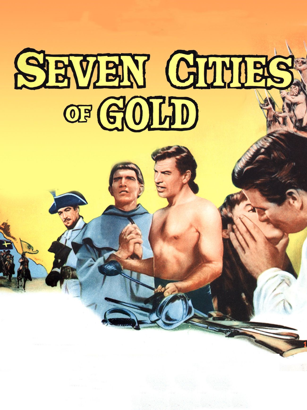 Seven Cities Of Gold (1955) tainies Online with greek subs Seven Cities Of Gold (1955) με ελληνικους υποτιτλους