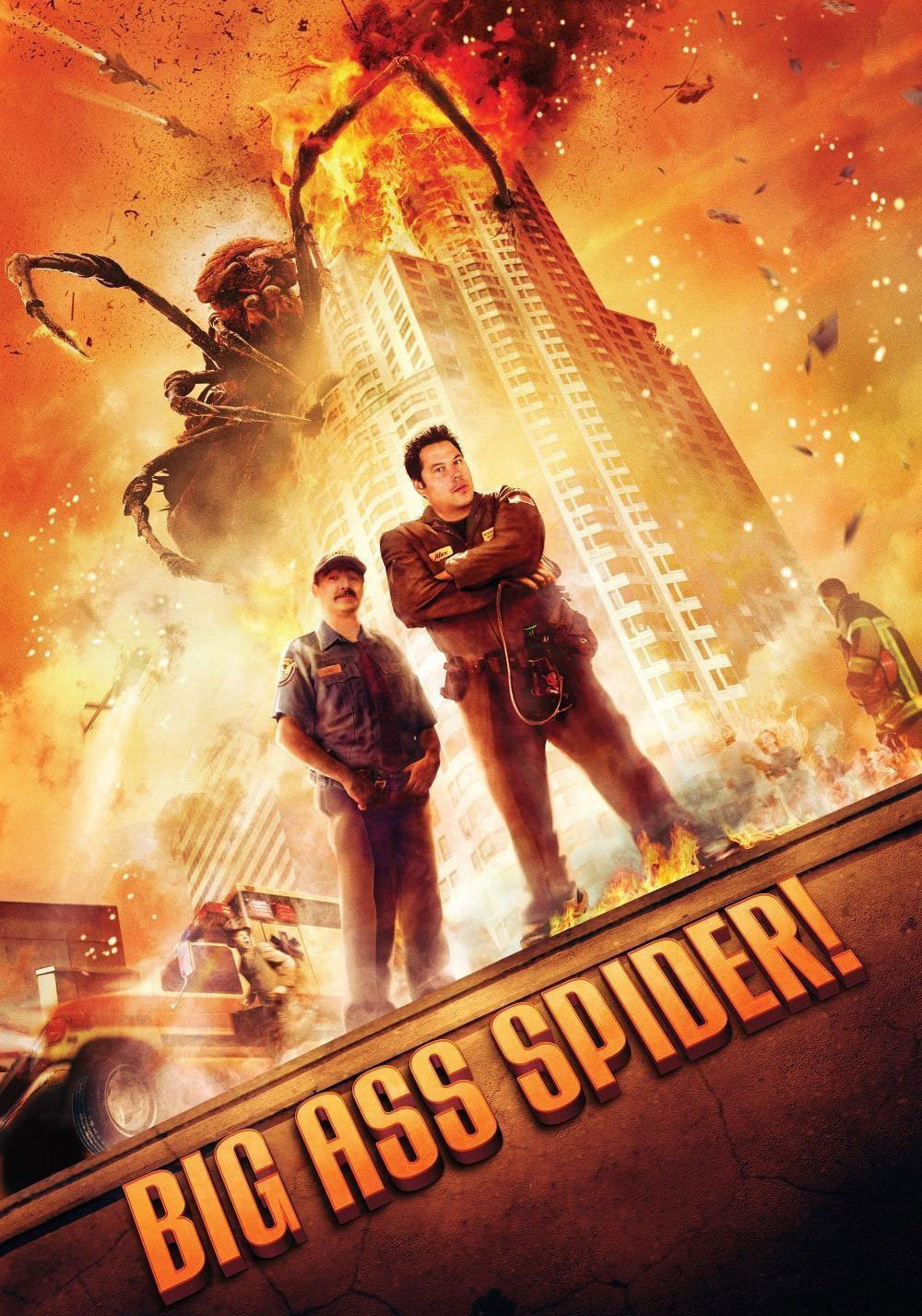 Big Ass Spider (2013) με ελληνικους υποτιτλους