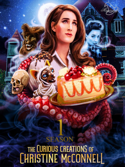 The Curious Creations of Christine McConnell (2018-) tainies Online with greek subs The Curious Creations of Christine McConnell (2018-) με ελληνικους υποτιτλους