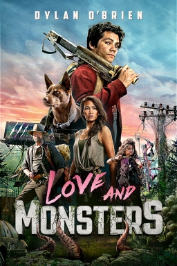 LOVE AND MONSTERS (Monster Problems) (2020) tainies Online with greek subs LOVE AND MONSTERS (Monster Problems) (2020) με ελληνικους υποτιτλους
